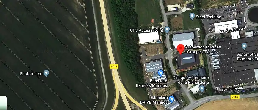 Prix contrôle technique à Marines