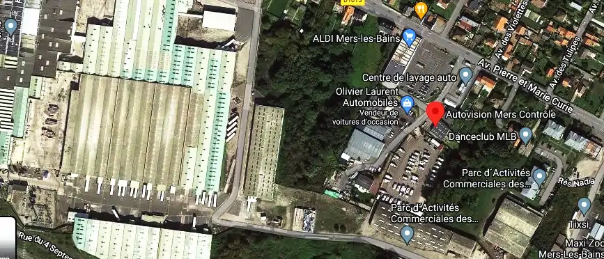 Prix contrôle technique à Mers-les-Bains