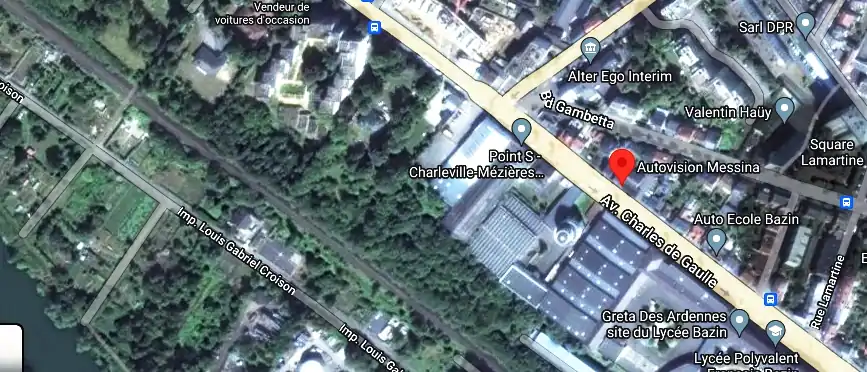 Prix contrôle technique à Charleville-Mézières