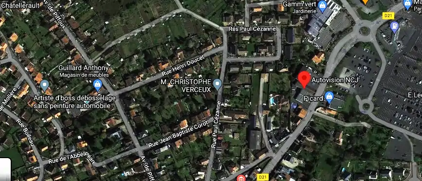 Prix contrôle technique à Châtellerault