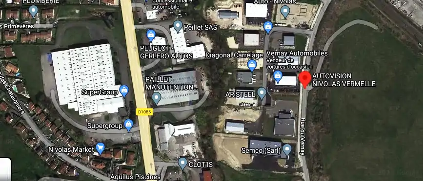 Prix contrôle technique à Nivolas-Vermelle