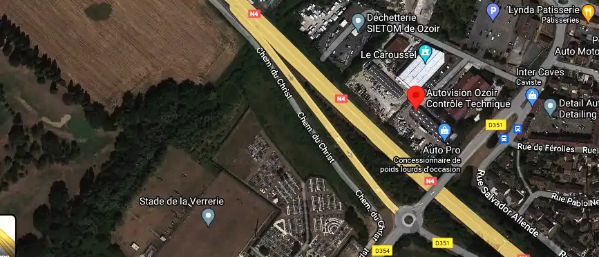 Prix contrôle technique à Ozoir-la-Ferrière