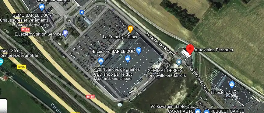 Autovision Pernot-ct à Longeville-en-Barrois