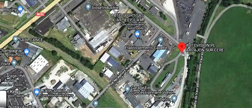 Prix contrôle technique à Arpajon-sur-Cère