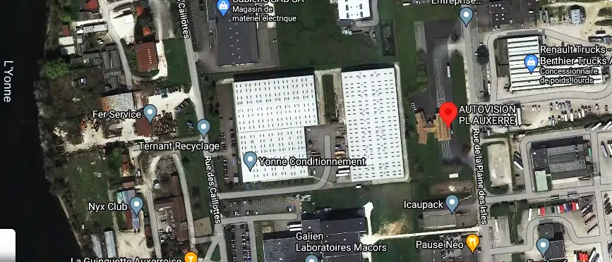 Prix contrôle technique à Auxerre