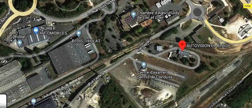 AUTOVISION PL BLOIS à Blois