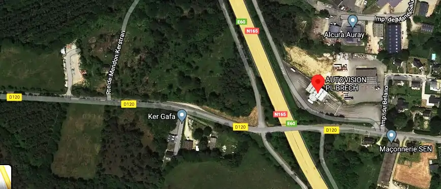 Prix contrôle technique à Brech