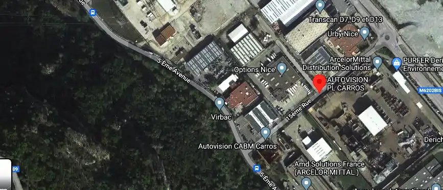 Prix contrôle technique à Carros