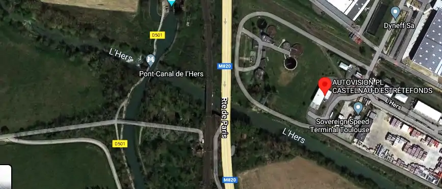 AUTOVISION PL CASTELNAU-D&rsquo;ESTRÉTEFONDS à Castelnau-d'Estrétefonds