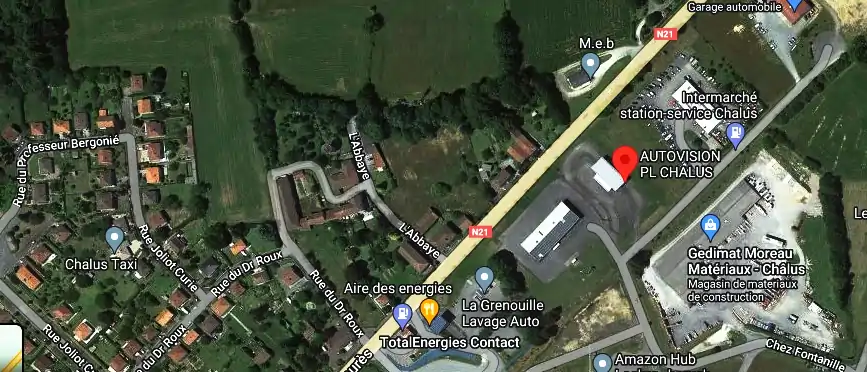 Prix contrôle technique à Chalus