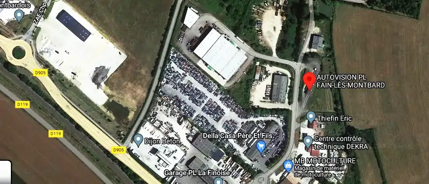 Prix contrôle technique à Fain-lès-Montbard