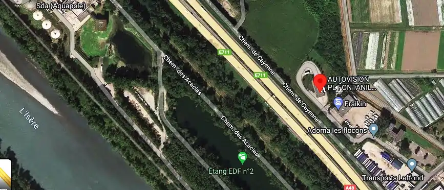 Prix contrôle technique à Fontanil-Cornillon