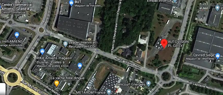 Prix contrôle technique à Glisy