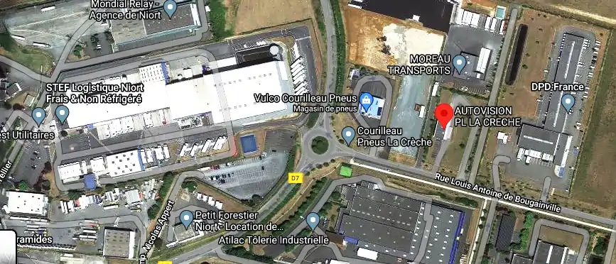 AUTOVISION PL LA CRECHE à La Crèche