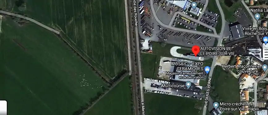 Prix contrôle technique à Le Poiré-sur-Vie