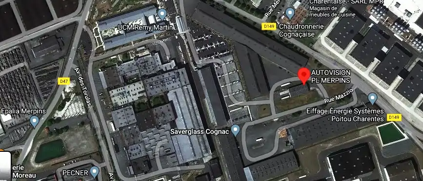 Prix contrôle technique à Merpins