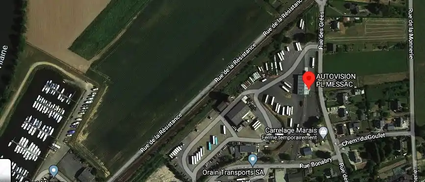 Prix contrôle technique à Guipry-Messac