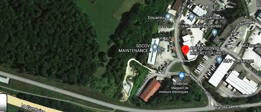 Prix contrôle technique à Miserey-Salines