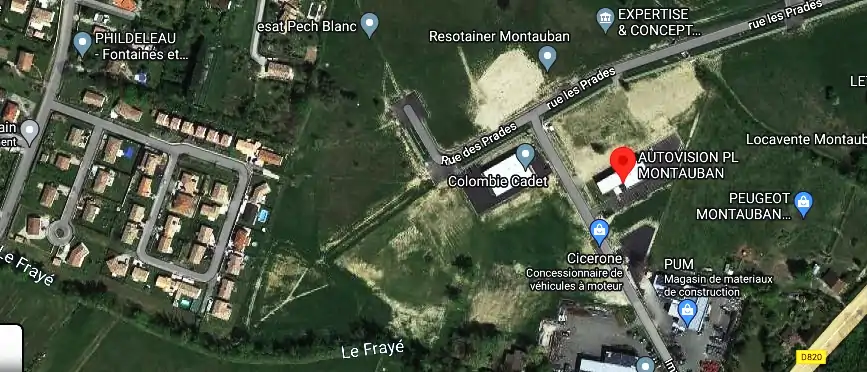 Prix contrôle technique à Montauban