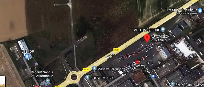 AUTOVISION PL NANGIS à Nangis