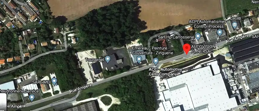 Prix contrôle technique à Nersac