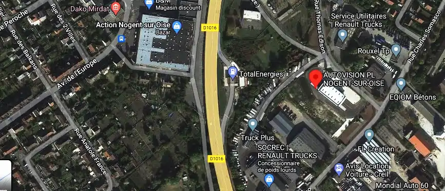 Prix contrôle technique à Nogent-sur-Oise