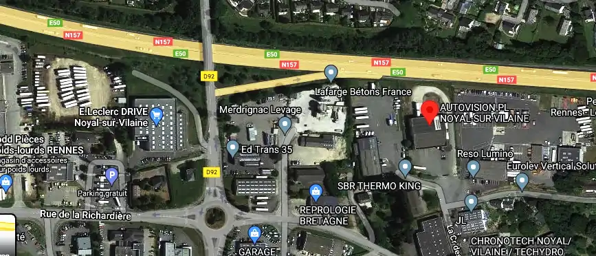 Prix contrôle technique à Noyal-sur-Vilaine