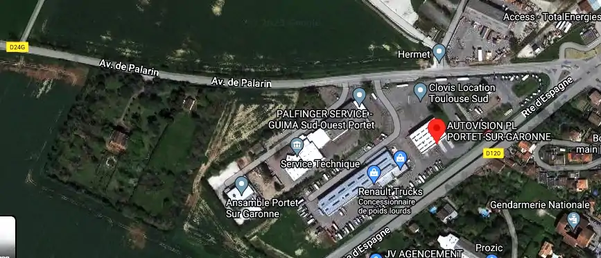 AUTOVISION PL PORTET-SUR-GARONNE à Portet-sur-Garonne