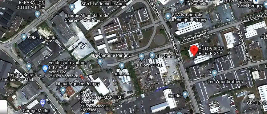 Prix contrôle technique à Perigny