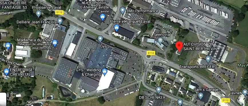 Prix contrôle technique à Saint-Berthevin