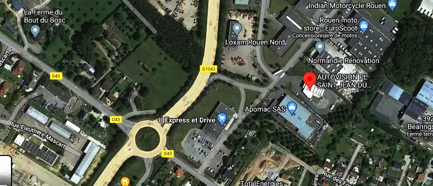 Prix contrôle technique à Saint-Jean-du-Cardonnay