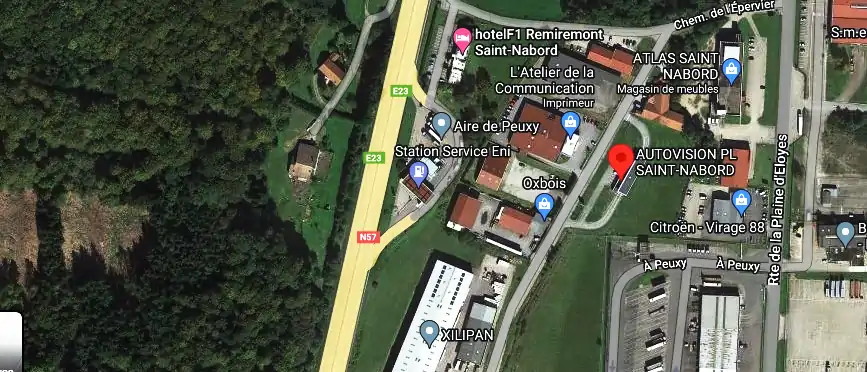 Prix contrôle technique à Saint-Nabord