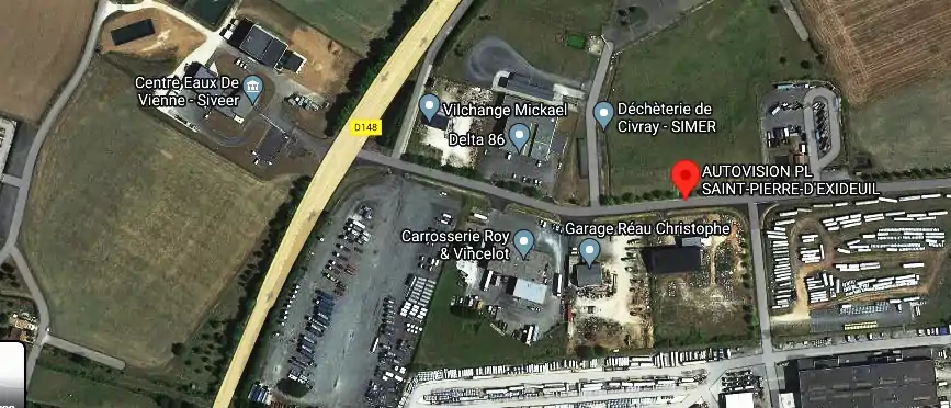 Prix contrôle technique à Saint-Pierre-d'Exideuil