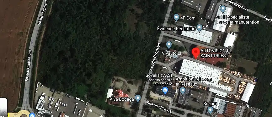 Prix contrôle technique à Saint-Priest