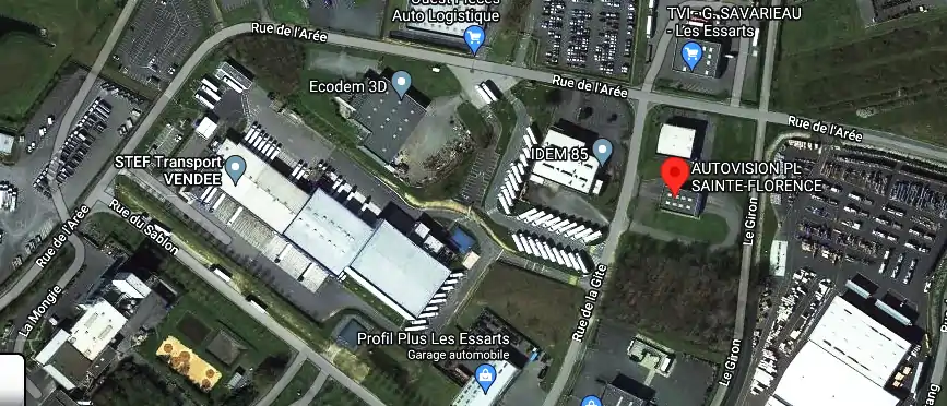 Prix contrôle technique à Essarts-en-Bocage