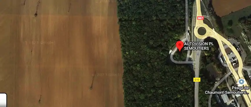 AUTOVISION PL SEMOUTIERS à Semoutiers-Montsaon