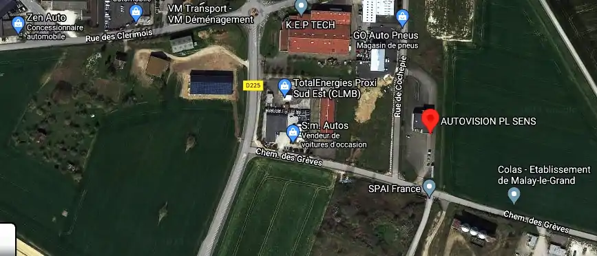 Prix contrôle technique à Sens