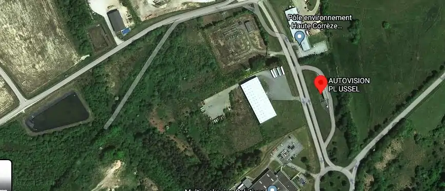 AUTOVISION PL USSEL à Ussel