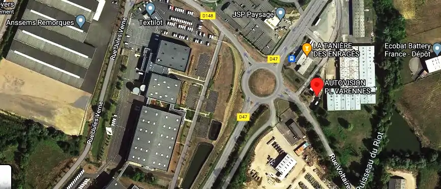 Prix contrôle technique à Varennes-Vauzelles