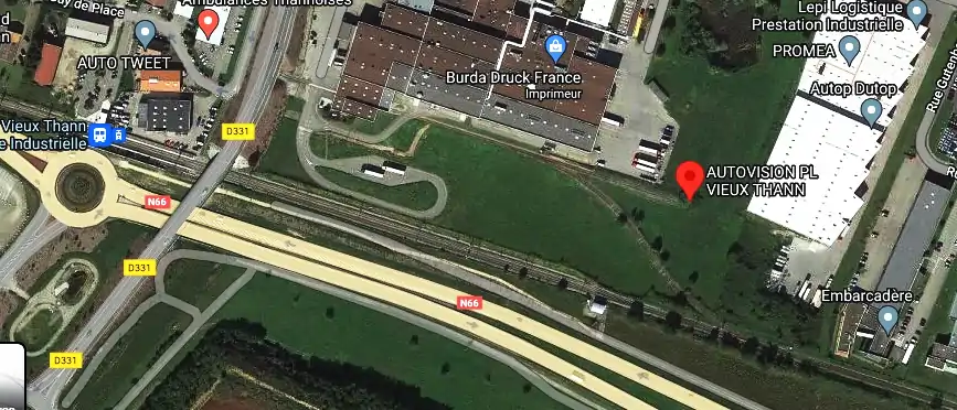 Prix contrôle technique à Vieux-Thann