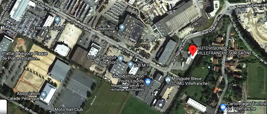 Prix contrôle technique à Villefranche-sur-Saône