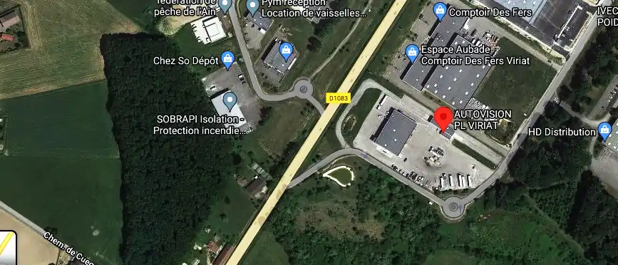 AUTOVISION PL VIRIAT à Viriat