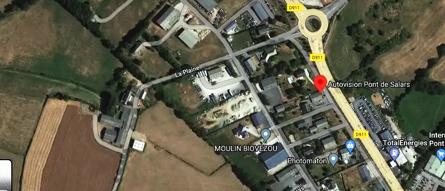 Prix contrôle technique à Pont-de-Salars