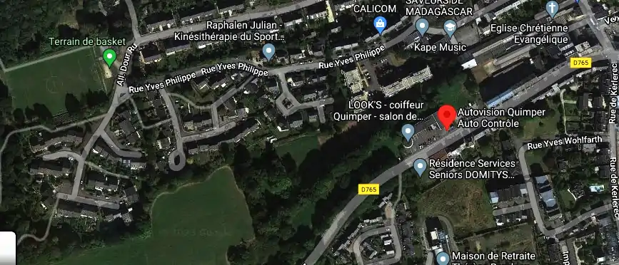 Prix contrôle technique à Quimper