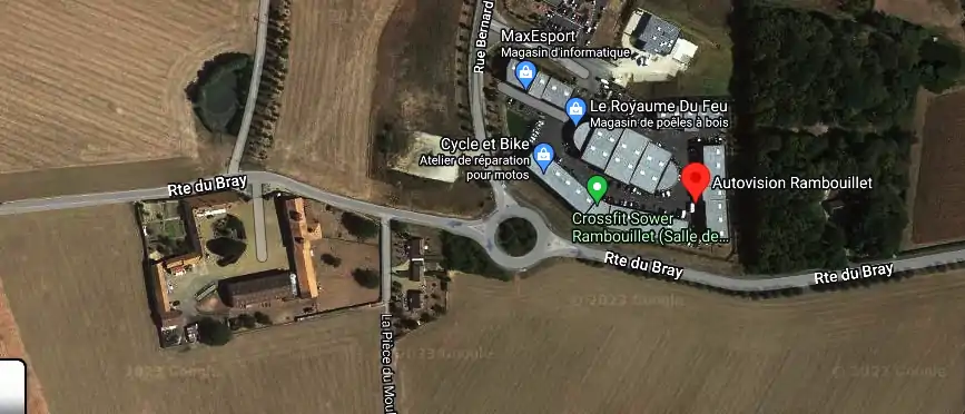 Prix contrôle technique à Gazeran