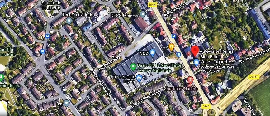 Prix contrôle technique à Reims