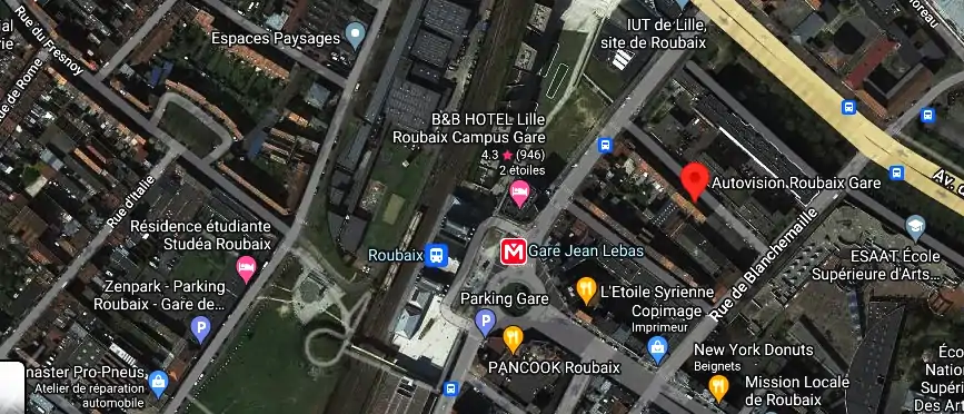 Prix contrôle technique à Roubaix