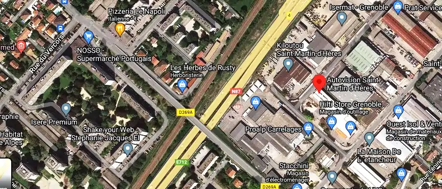 Prix contrôle technique à Saint-Martin-d'Hères