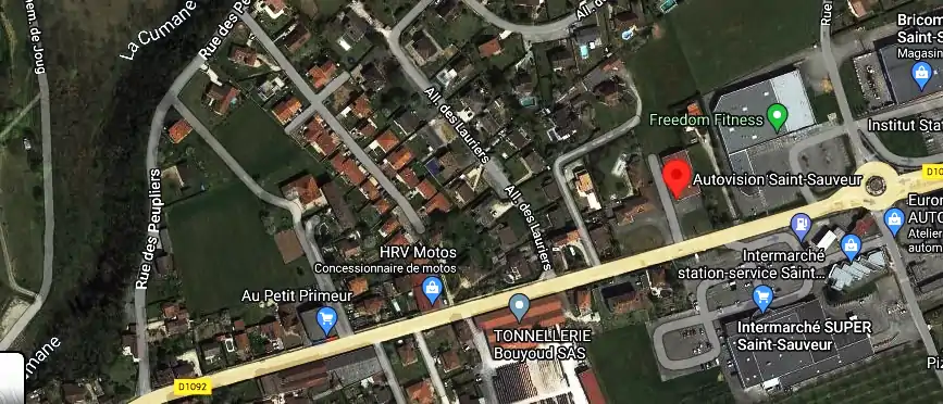 Prix contrôle technique à Saint-Sauveur