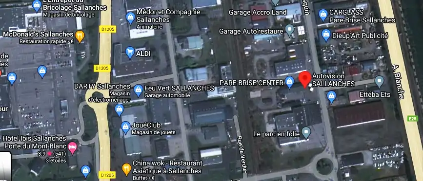 Prix contrôle technique à Sallanches